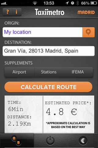 Taximetro screenshot 3