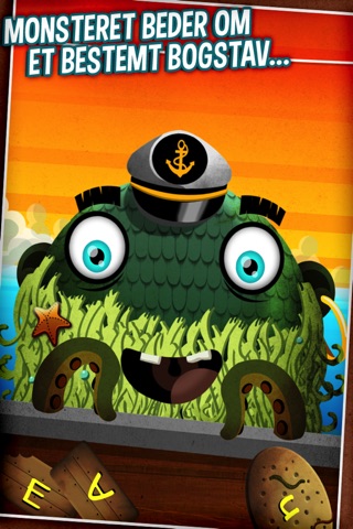 Letter Monster -  a new way for kids to learn the ABCs! screenshot 2