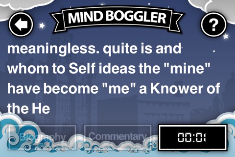 Mind Boggler screenshot 2