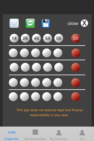 Lottery Picker screenshot 3