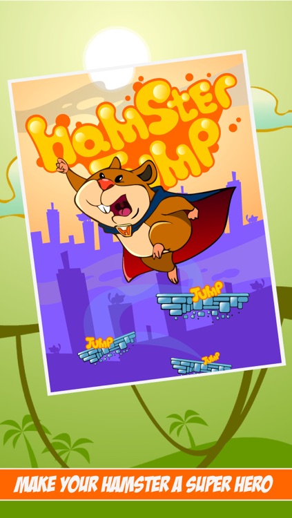 Hamster Jump - Awesome Fun Free Jumping Games For Kids