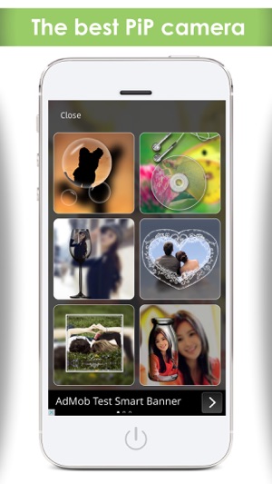 Awesome PiP camera effects & photo touch editor plus collage(圖3)-速報App