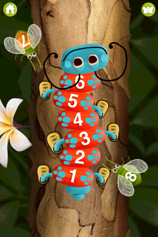 Counting Caterpillar screenshot 2