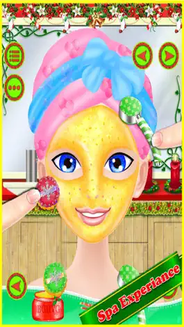 Game screenshot Christmas Girl Makeover Salon hack