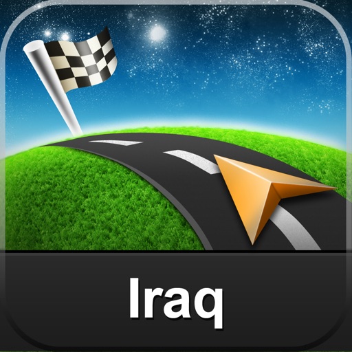 Sygic Iraq: GPS Navigation icon