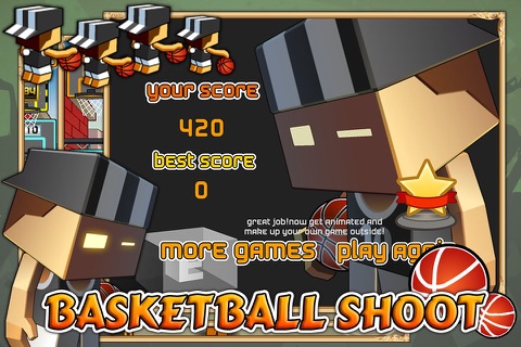 Basketball Shoot screenshot 4