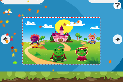 A Fairy Tale Puzzle With Princess & Prince!Free Kids Learning Game For Logical Thinking with Fun&Joy screenshot 3