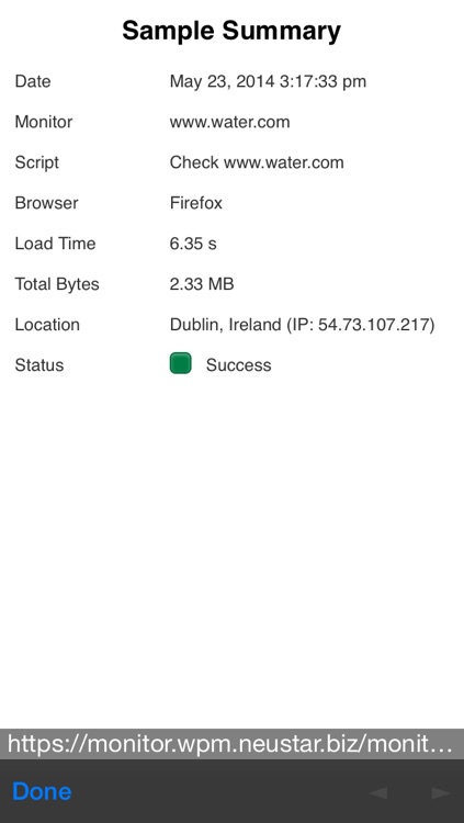 Website Performance Monitoring screenshot-4