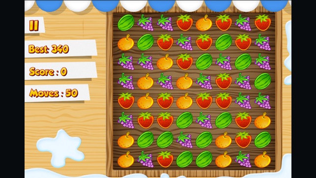 Frozen Fruit Match 3(圖4)-速報App