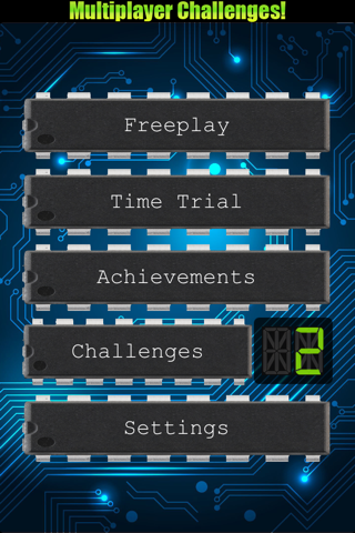Скриншот из Wire Storm - Fun and Addicting Logic Puzzle Game