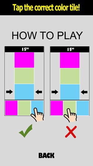 Color Tiles - Don't tap the wrong color tiles(圖2)-速報App