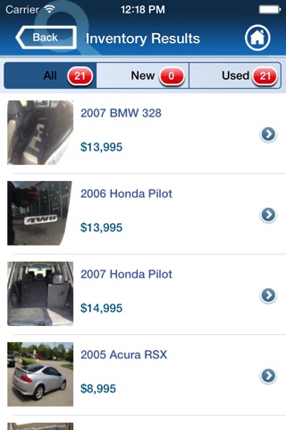 Acura East screenshot 3