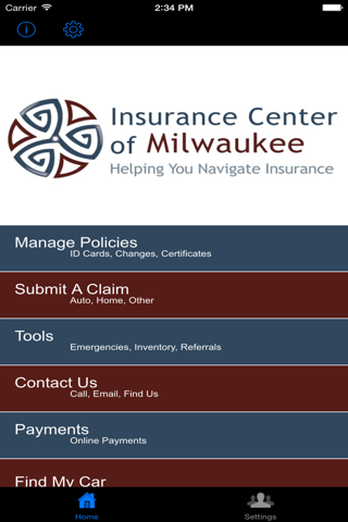 Insurance Center of Milwaukee screenshot 2