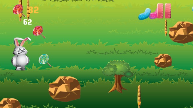 Animals Run For Candy Game -- Dash Through the Forrest to Ea(圖5)-速報App