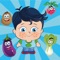 Learn Turkish with Little Genius - Matching Game - Vegetables