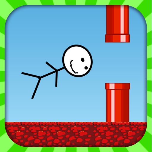 Splashy Stick - the Flappy Stickman iOS App