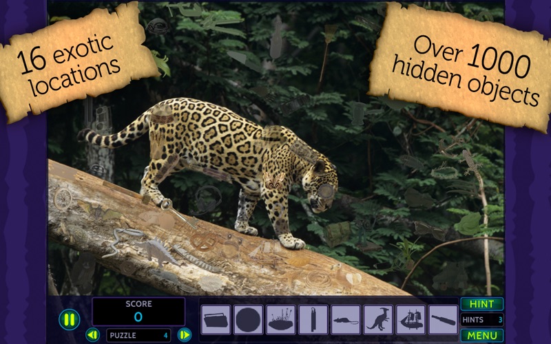 Escape from Rio de Janeiro - Fun Seek and Find Hidden Object Puzzles thumbnail 1