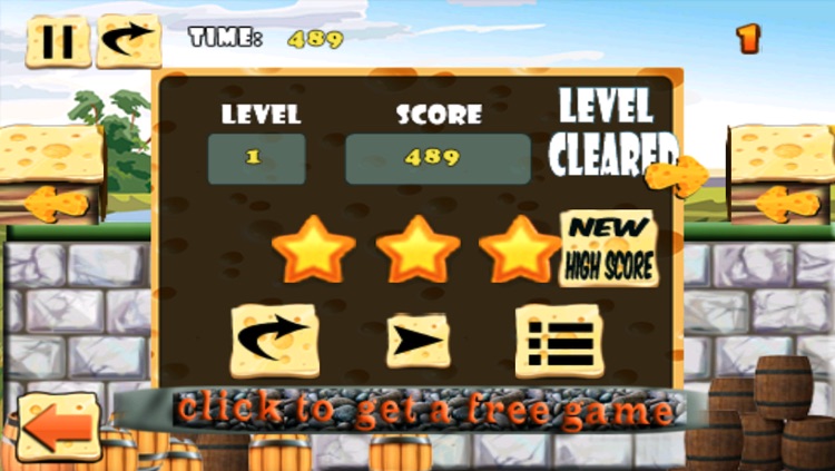 Magic Mouse - Jump The Mighty Traps! screenshot-4