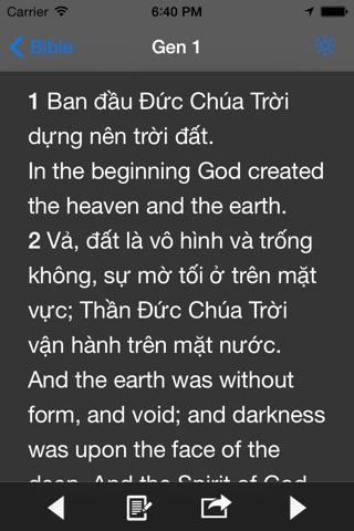 Glory Bible - Vietnamese Version screenshot 3