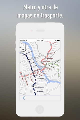 Offline Map Warsaw - Guide, Attractions and Transports screenshot 2