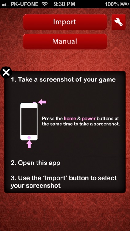 Cheats for "Pic Combo" - with FREE auto game import screenshot-3