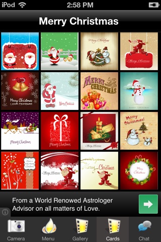 Christmas Day Greetings* screenshot 4