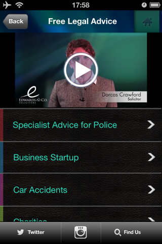 Edwards and Co Solicitors screenshot 3