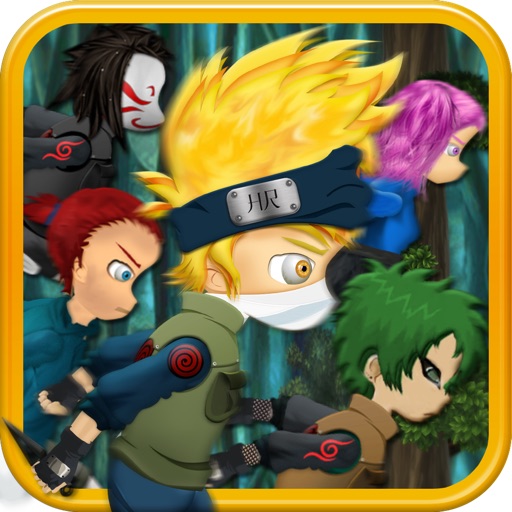 Konoha Adventure 2 - Ninja Forest Battle Icon