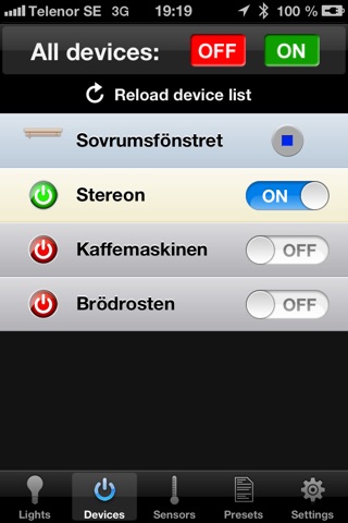 DeviceControl screenshot 2