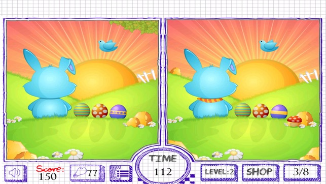 Find Differences:Easter Bunny(圖2)-速報App