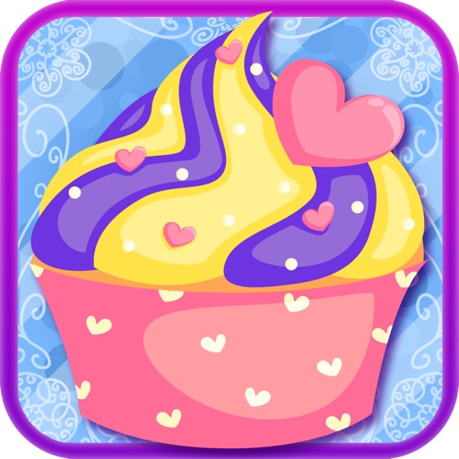 Cupcake Shop - Delicious, Mouth Watering, Sweet Cupcakes for Girls and Kids icon