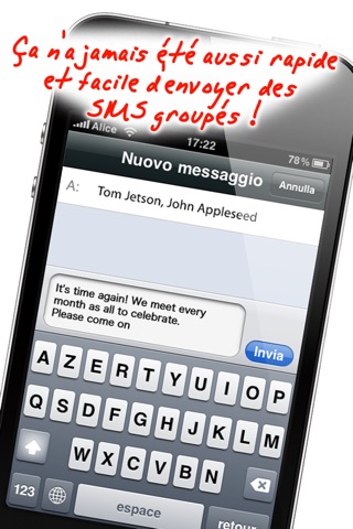 SMS 2 Groups screenshot 4