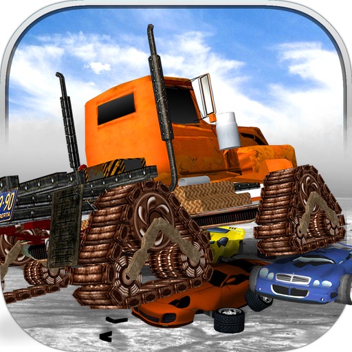 Semi Truck Trax Born To Crush iOS App