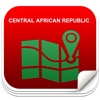Central African Republic Onboard Map - Mobile GPS Apps
