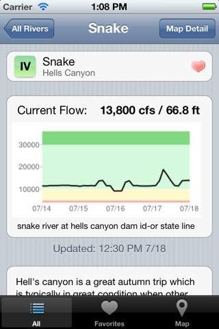 Rivernut Idaho screenshot 3