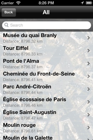iTrip Paris screenshot 4