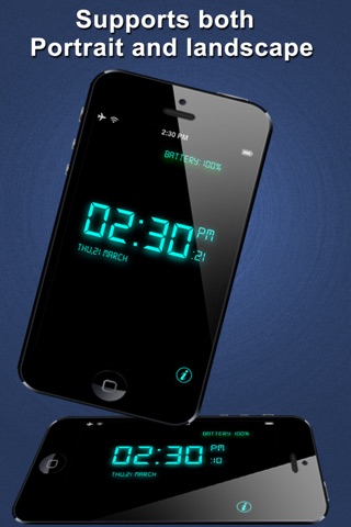 Digital Clock and Alarm screenshot 2