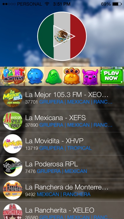Mexico Radio Free - Tunein to live Mexican radio stations (México) screenshot-4