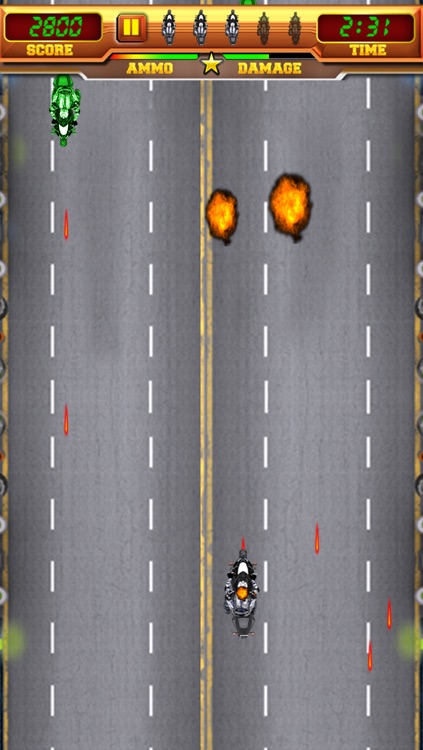 A Jet Bike Blaster - Motorcycle Burnout Fast Speed Racing screenshot-3