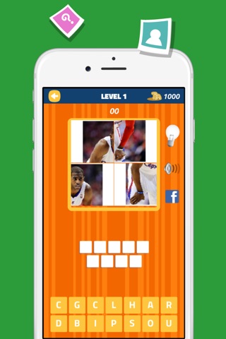 Quiz Word Basketball Edition - Guess Pic Fan Trivia Game Free screenshot 3
