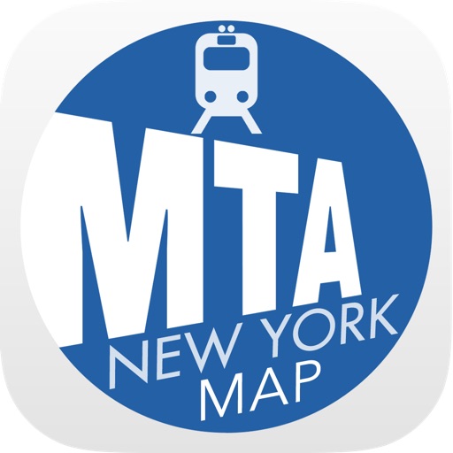New York Subway - Offline Map of Transports icon