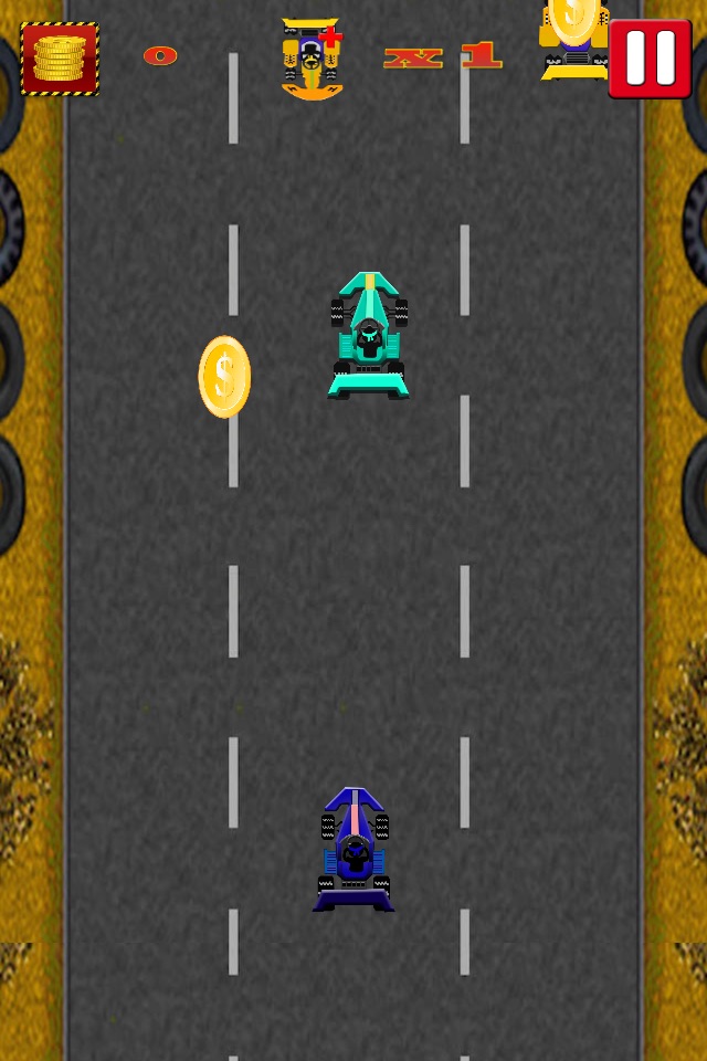 Angry Stick-man Road Karts: Asphalt Go-Kart Racing Free screenshot 3