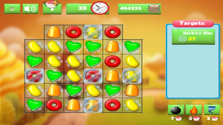 Sugar Firework Mania screenshot-4