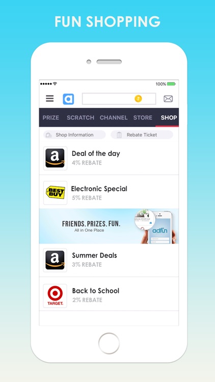 Adfun - add fun to your life