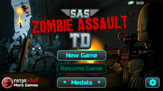 SAS: Zombie Assault TD iPhone app afbeelding 1