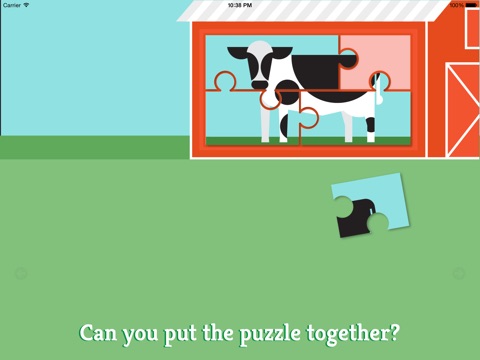 Preschool Farm Fun - Teach your child colors, counting, shapes and puzzles using yummy Vegetables! screenshot 4