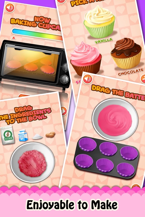 Cupcake Party! screenshot-3