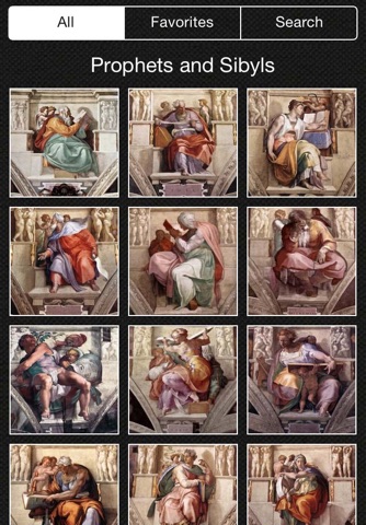 Sistine Chapel Free screenshot 2