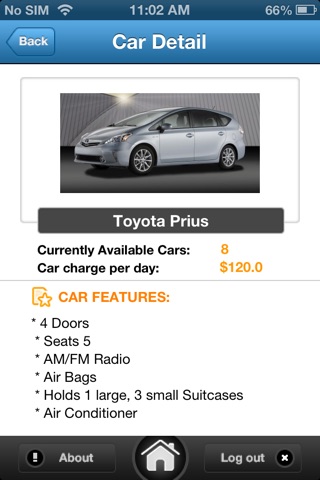 Car Rental screenshot 2