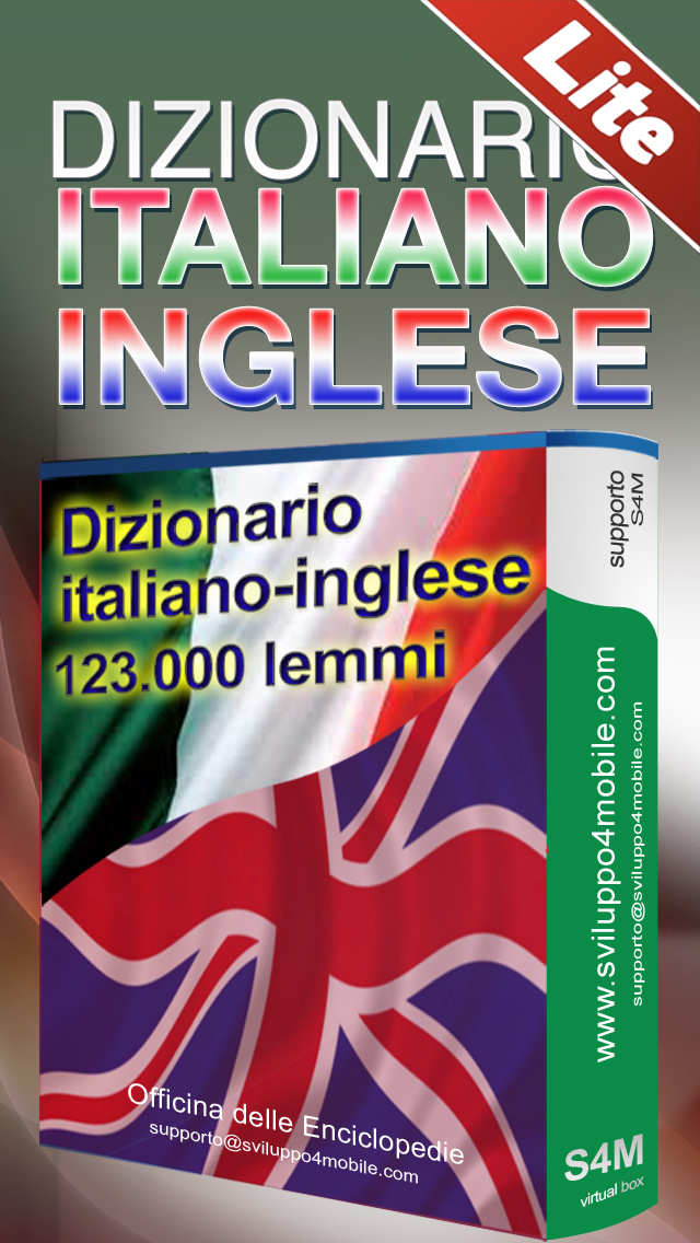 Dizionario Italiano/Inglese LITEのおすすめ画像1